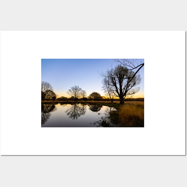 Richmond Park Sunrise Wall Art by GrahamPrentice